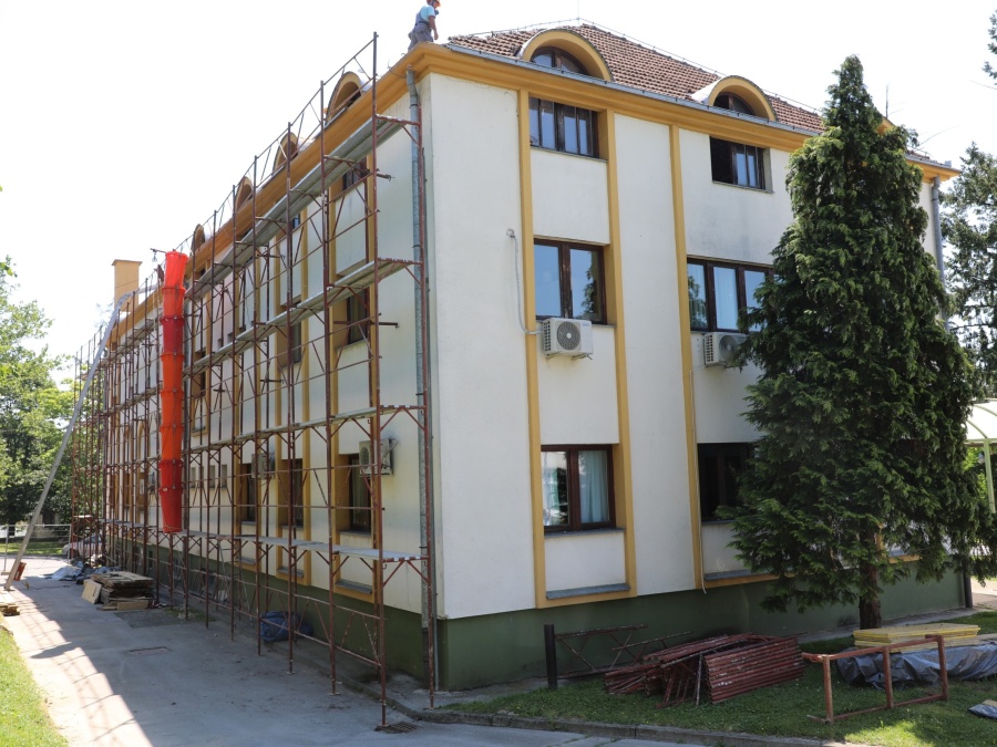 Obnova zgrade Doma zdravlja u Pleternici